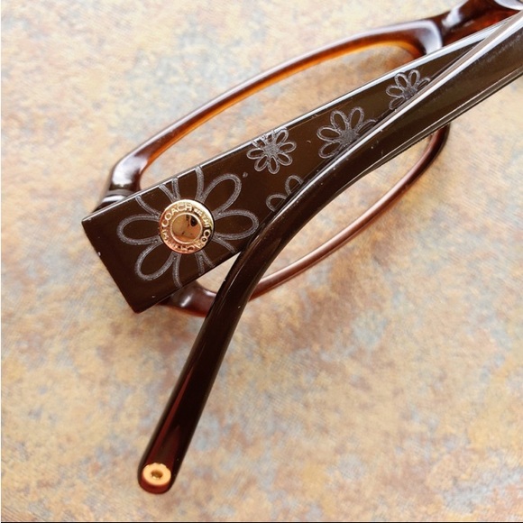 Coach Petite Eyeglass Frames - Picture 5 of 6
